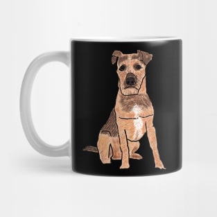 Patterdale Terrier Mug